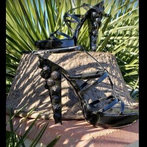 BURBERRY‎ Sea Shells High Heels Platform